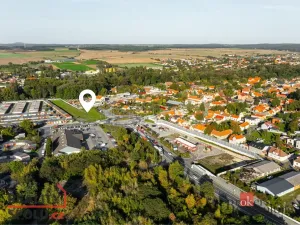 Pronájem komerčního pozemku, Mělník, 6990 m2