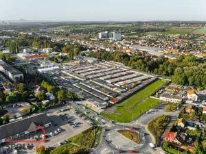 Pronájem komerčního pozemku, Mělník, 6990 m2