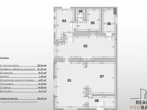 Prodej rodinného domu, Netřebice, 85 m2