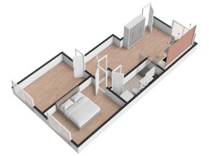 Pronájem bytu 3+kk, Praha - Břevnov, Nad motolskou nemocnicí, 54 m2