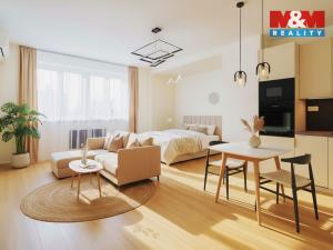 Prodej bytu 1+kk, Praha - Krč, Obětí 6. května, 27 m2