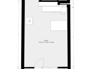 Pronájem bytu 1+kk, Brno, Vychodilova, 26 m2