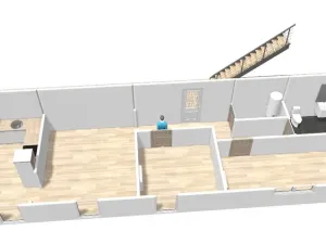 Prodej bytu 1+1, Praha - Lochkov, Cementářská, 38 m2