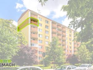 Pronájem bytu 2+1, Uherské Hradiště, Štěpnická, 64 m2