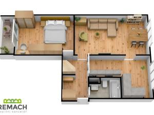 Pronájem bytu 2+1, Uherské Hradiště, Štěpnická, 64 m2