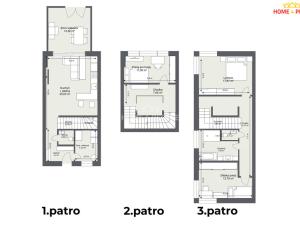 Prodej rodinného domu, Praha - Koloděje, Podzámecká, 125 m2