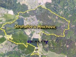Prodej zahrady, Struhařov, 397 m2