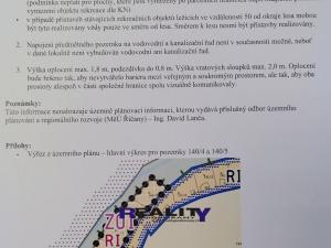 Prodej zahrady, Struhařov, 397 m2