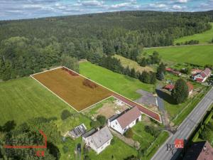 Prodej pozemku pro bydlení, Nové Město pod Smrkem, 3393 m2