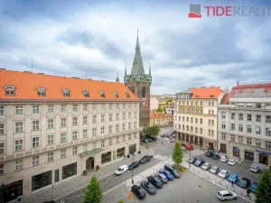 Prodej bytu 3+1, Praha, Senovážné náměstí, 95 m2