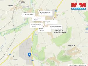 Pronájem bytu 2+kk, Janovice nad Úhlavou, Rozvojová zóna, 39 m2
