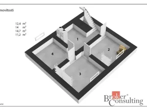 Prodej rodinného domu, Bystřice nad Pernštejnem, Rud. Vaška, 182 m2