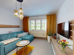 Prodej bytu 2+1, Teplice, Svojsíkova, 53 m2