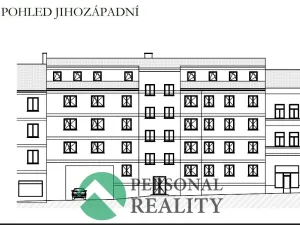 Prodej činžovního domu, Cheb, Svobody, 1793 m2