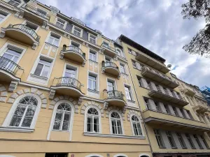 Prodej bytu 2+1, Mariánské Lázně, Anglická, 156 m2