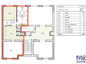 Pronájem kanceláře, Praha - Smíchov, Bozděchova, 103 m2