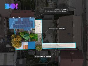 Prodej rodinného domu, Ostrava - Hulváky, Varšavská, 80 m2