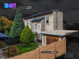 Prodej rodinného domu, Ostrava - Hulváky, Varšavská, 80 m2