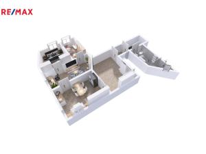 Prodej bytu 3+1, Olomouc, Nešverova, 81 m2