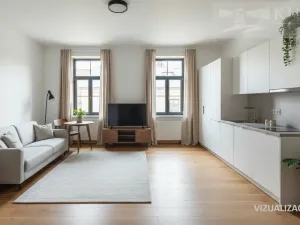 Prodej bytu 1+kk, České Budějovice, Rudolfovská tř., 36 m2