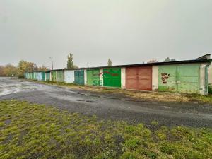 Prodej garáže, Chomutov, Beethovenova, 17 m2