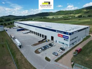 Pronájem výrobních prostor, Zdice, Komenského, 20000 m2