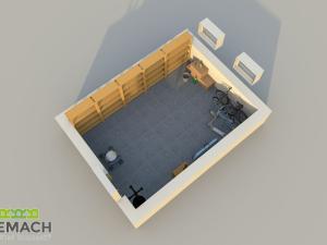 Pronájem bytu 2+1, Uherské Hradiště - Jarošov, 57 m2