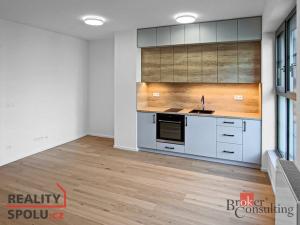 Pronájem bytu 1+kk, Brno - Zábrdovice, Bratislavská, 32 m2