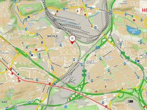 Pronájem bytu 2+1, Praha - Michle, V zápolí, 43 m2