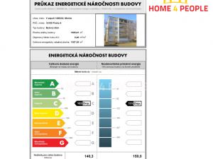 Pronájem bytu 2+1, Praha - Michle, V zápolí, 43 m2