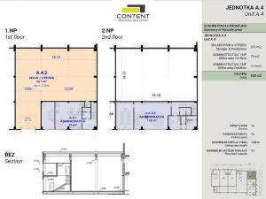 Pronájem obchodního prostoru, Praha - Malešice, Tiskařská, 458 m2