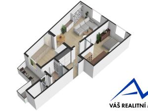 Prodej bytu 2+1, Český Těšín, Ostravská, 75 m2