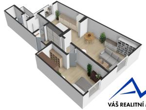 Prodej bytu 2+1, Český Těšín, Ostravská, 75 m2