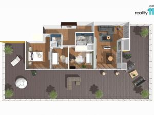 Prodej bytu 4+kk, Liberec - Liberec X-Františkov, Švermova, 120 m2