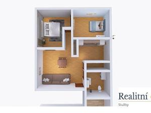 Prodej bytu 3+kk, Úsobí, 66 m2