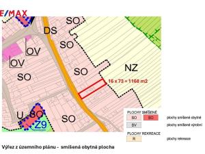 Prodej pozemku pro bydlení, Hlína, 3530 m2
