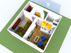 Prodej bytu 2+kk, Ústí nad Labem - Severní Terasa, Rabasova, 42 m2