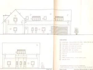 Prodej rodinného domu, Bechyně, 360 m2