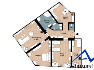 Prodej bytu 4+1, Český Těšín, Ostravská, 163 m2