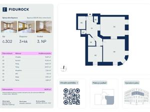 Prodej bytu 3+kk, Brno, Bayerova, 85 m2