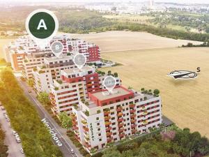 Pronájem bytu 3+kk, Praha - Hlubočepy, 75 m2