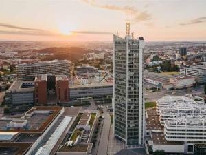 Pronájem kanceláře, Praha - Nusle, Na strži, 136 m2