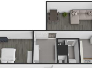 Prodej bytu 2+1, Jáchymov, třída Dukelských hrdinů, 60 m2