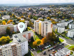 Prodej bytu 2+kk, Kladno, Vít. Nezvala, 44 m2