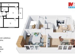 Prodej rodinného domu, Jilemnice, Na Kozinci, 170 m2