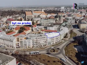 Prodej bytu 6+kk a větší, Kroměříž, náměstí Míru, 178 m2