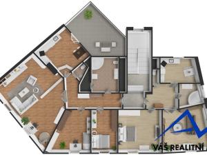 Prodej atypického bytu, Český Těšín, Ostravská, 202 m2