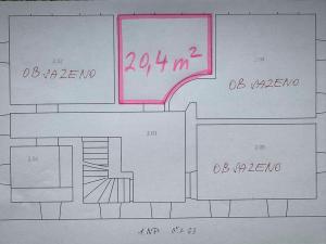 Pronájem kanceláře, Smržovka, Na Kopečku, 19 m2