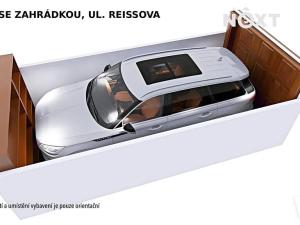 Pronájem garáže, Šumperk, Reissova, 18 m2