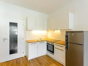 Pronájem bytu 1+kk, Praha - Vršovice, Rybalkova, 28 m2